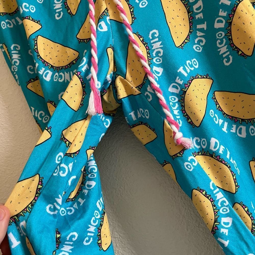 Cinco de Taco PJ Pants Women's XS - Picture 5 of 8